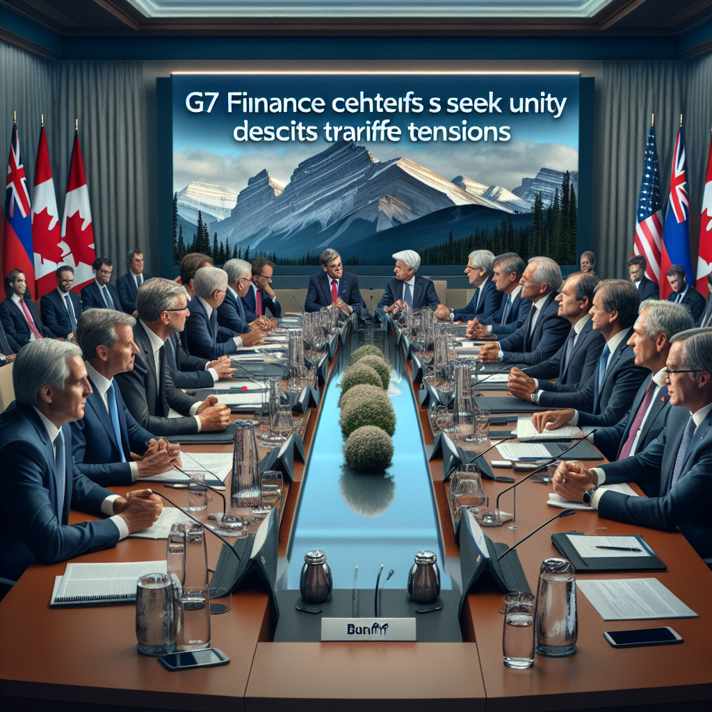 G7 Finance Chiefs Seek Unity Despite Tariff Tensions