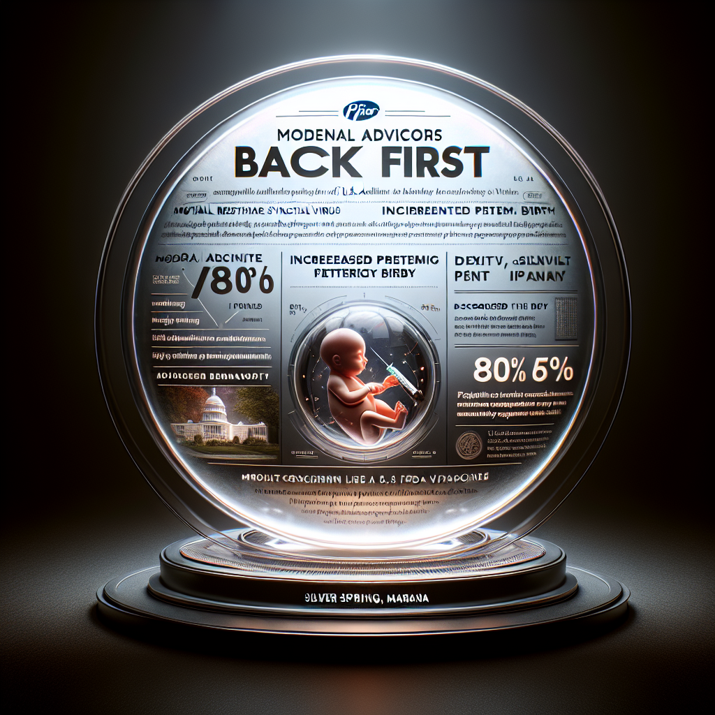 FDA Advisors Back First-Ever RSV Vaccine for Pregnant Women to Shield Newborns