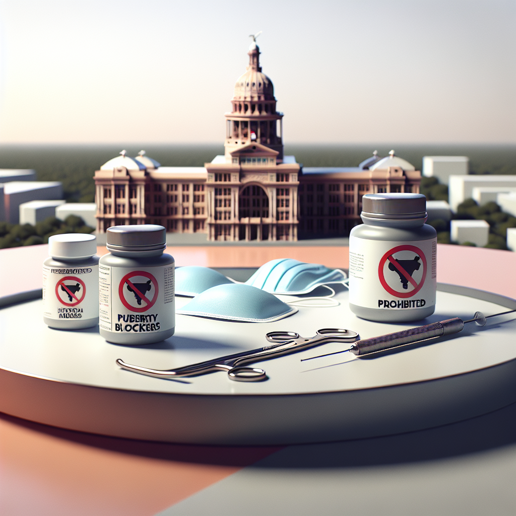 Texas Approves Ban on Gender-Affirming Care for Minors