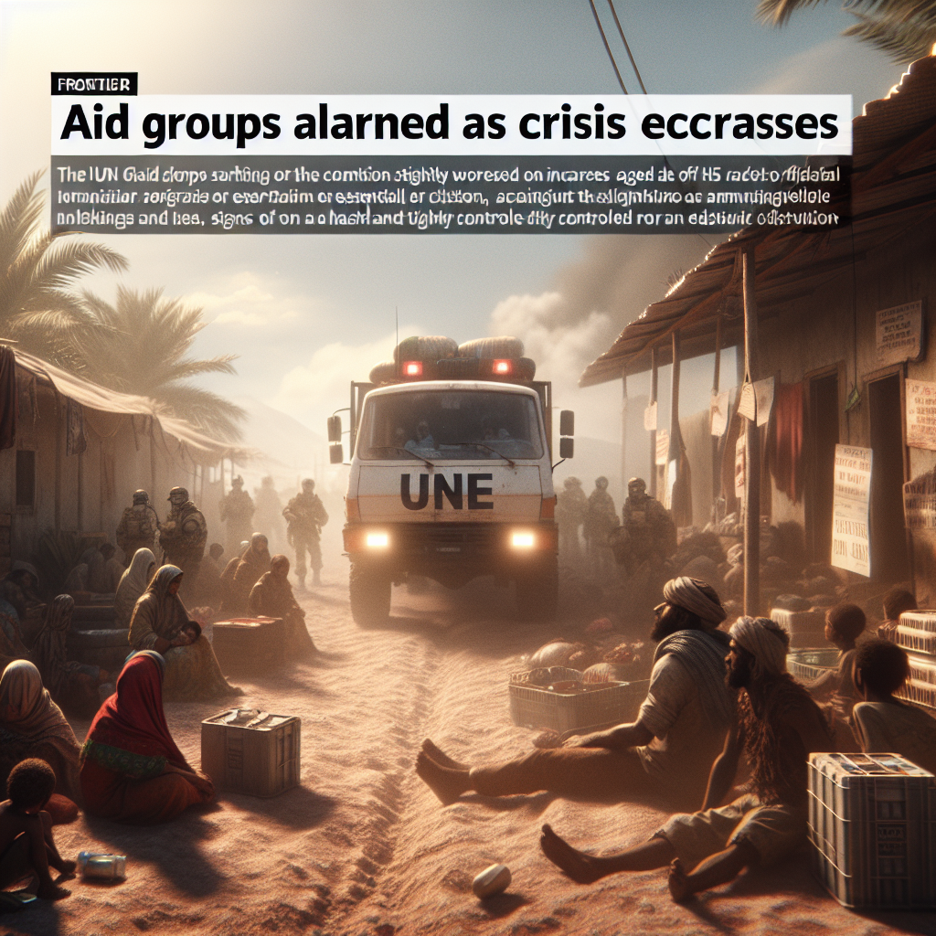 Israeli Strikes Escalate Gaza Crisis, Aid Groups Alarmed