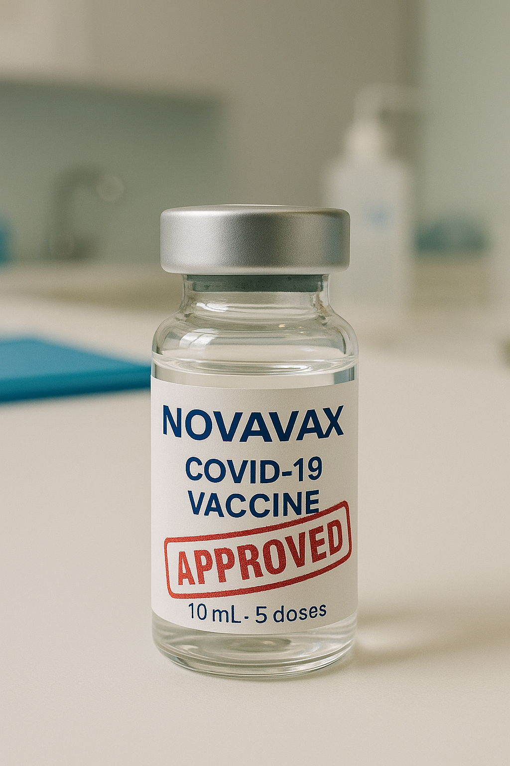FDA Grants Full Approval to Novavax COVID-19 Vaccine for High-Risk Adults