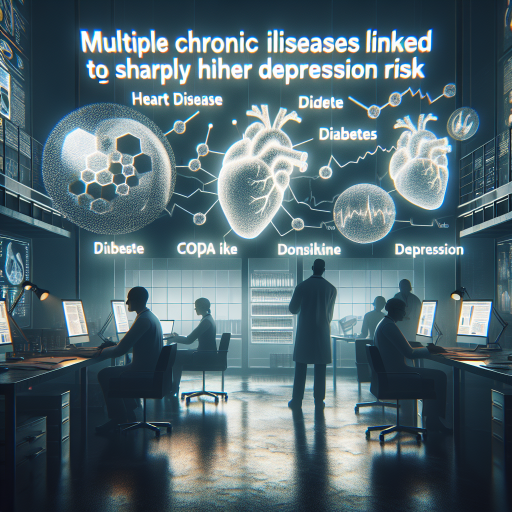 Multiple Chronic Illnesses Linked to Sharply Higher Depression Risk