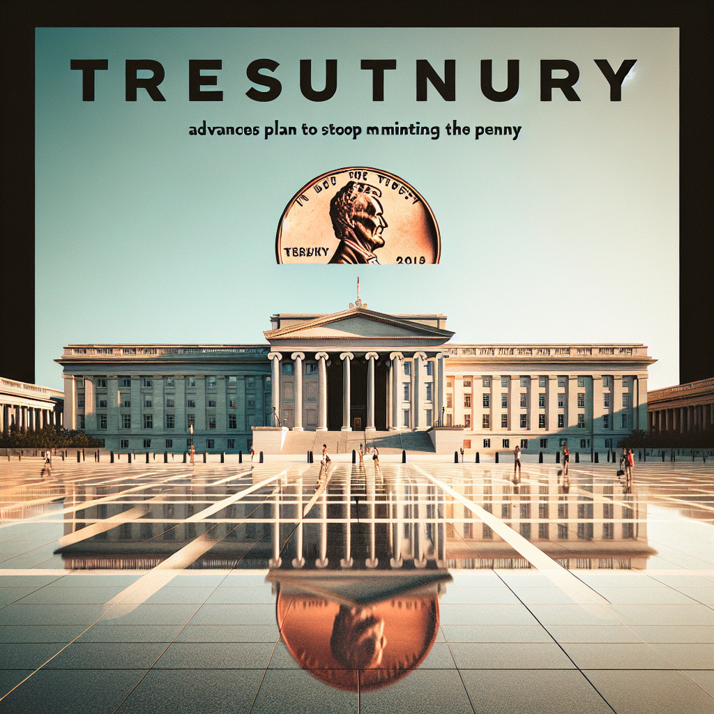 Treasury Advances Trump’s Plan to Stop Minting the Penny