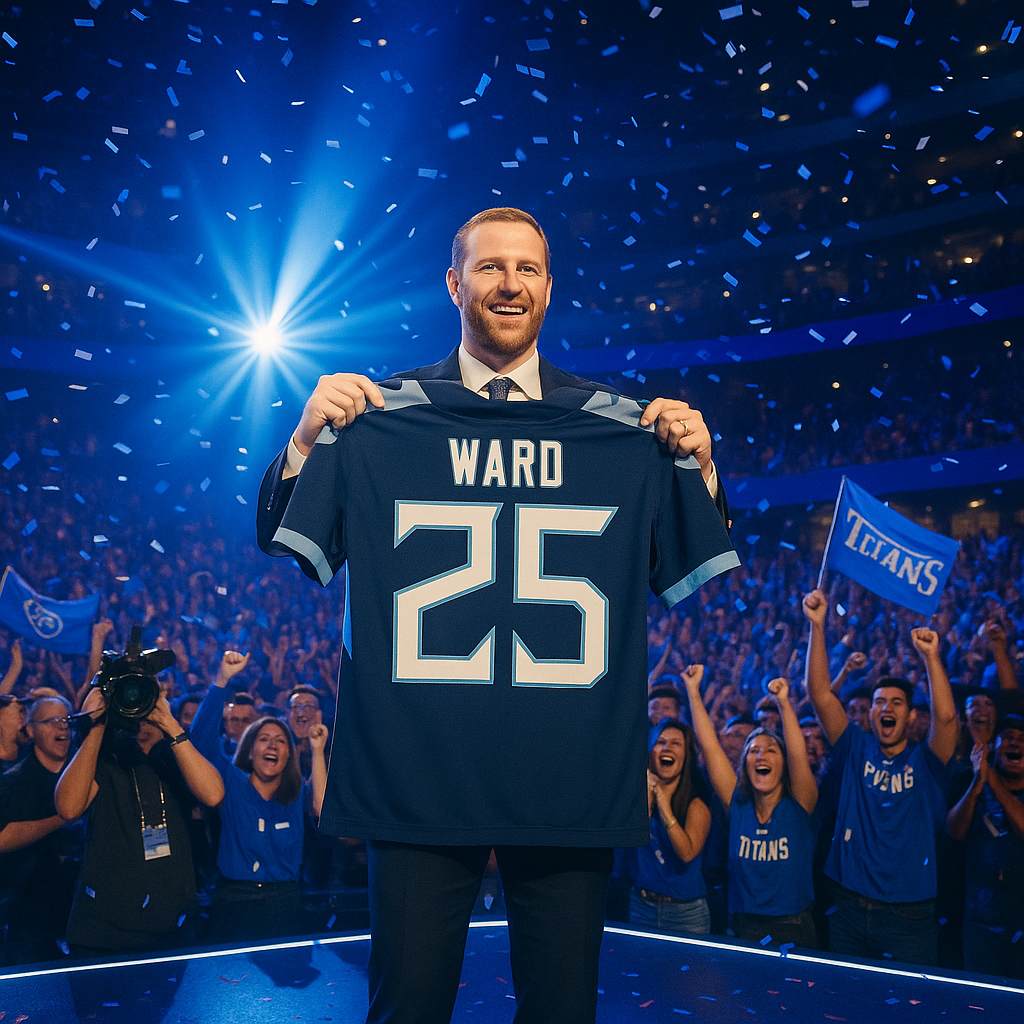Titans Pick QB Cam Ward First, NFL Draft Buzz Continues