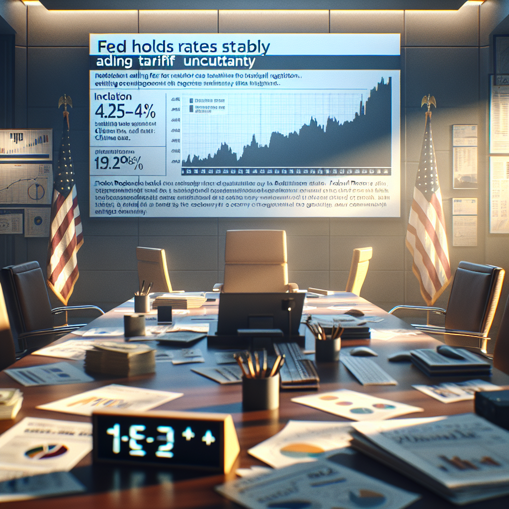 Fed Holds Rates Steady Amid Tariff Uncertainty