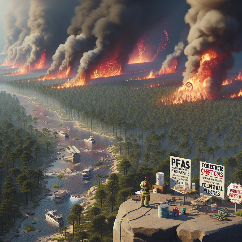 Record New Jersey Wildfire and PFAS Concerns Underscore Growing Environmental Pressures