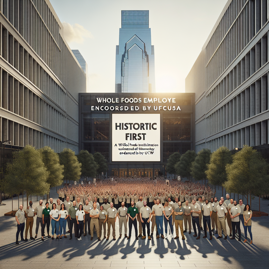 Historic First: Philadelphia Whole Foods Workers Union Certified Despite Amazon’s Fight