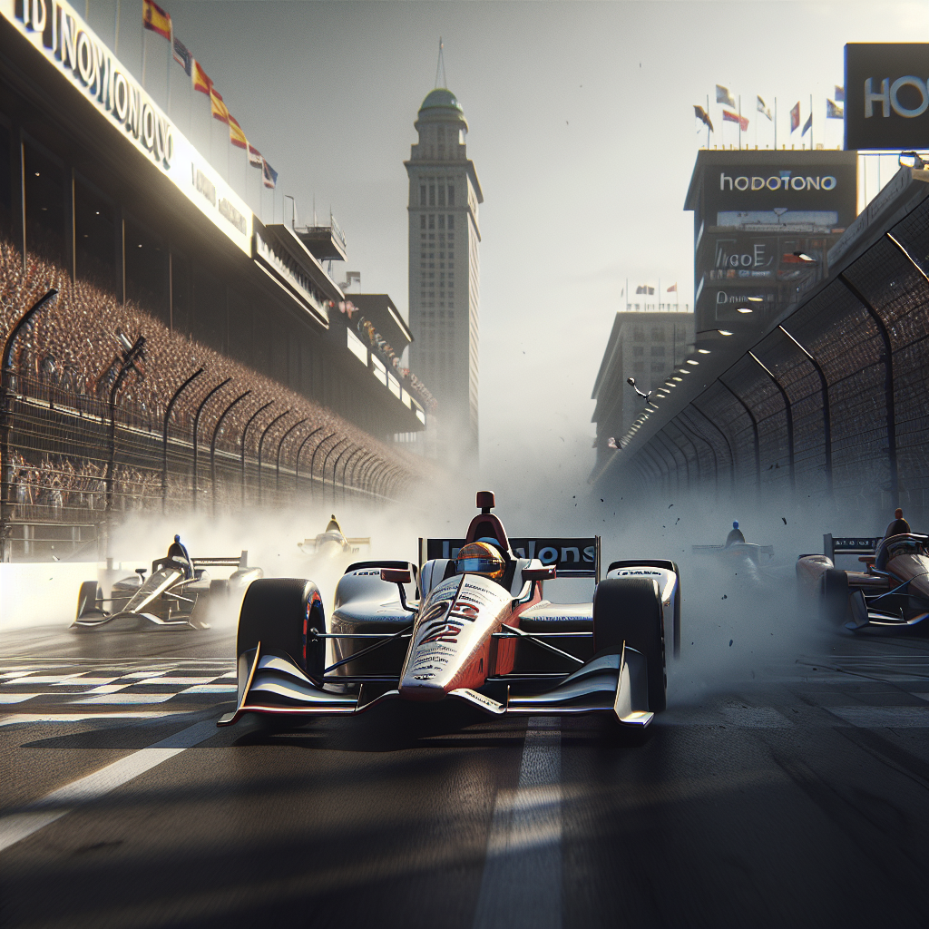 Indy 500 Sees Alex Palou Triumph in Late-Lap Overtake, Marks First Spanish Winner