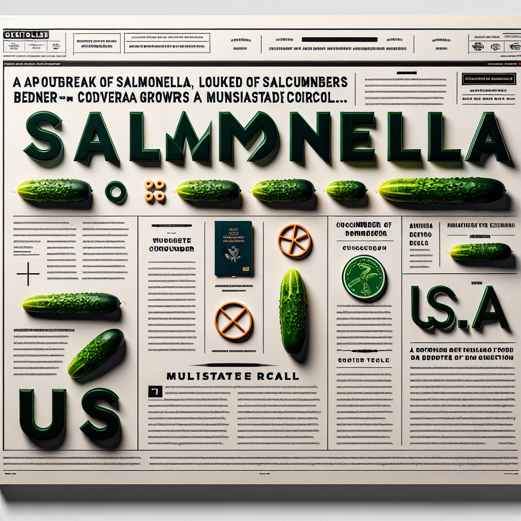 Salmonella Outbreak Triggers Multistate Cucumber Recall