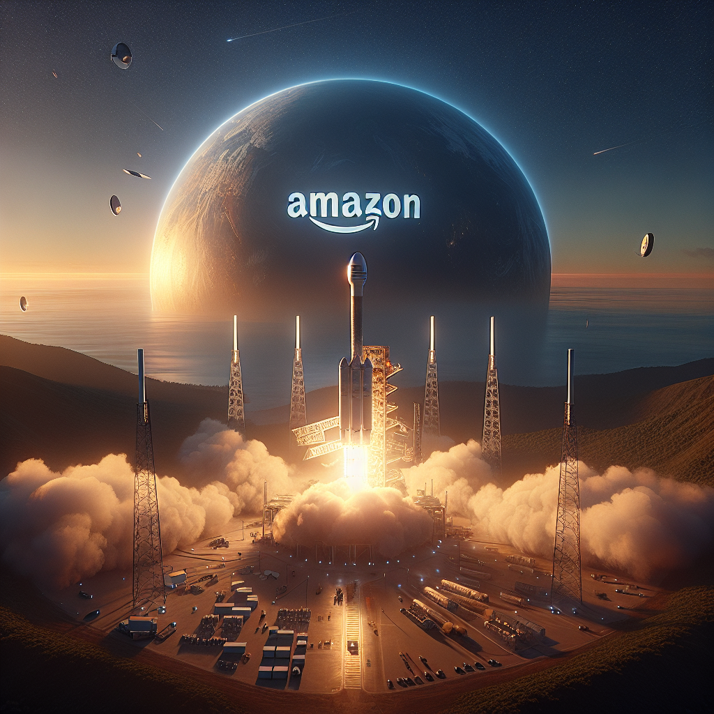 Amazon Launches First Project Kuiper Satellites, Entering SpaceX’s Orbit