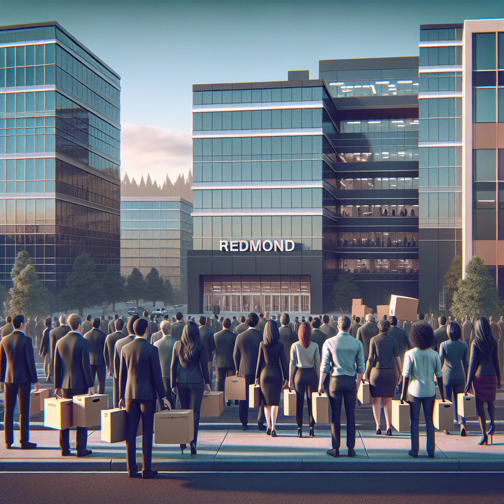 Microsoft Announces Major Layoffs of 3% Workforce Despite Profit Boom
