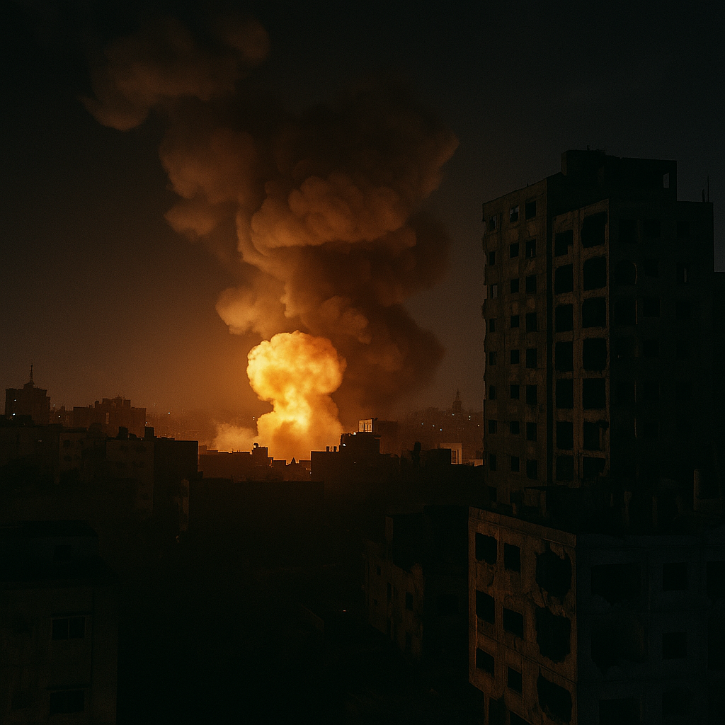 Israel Targets Top Hamas Leader in Gaza Airstrike Amid Ongoing Conflict
