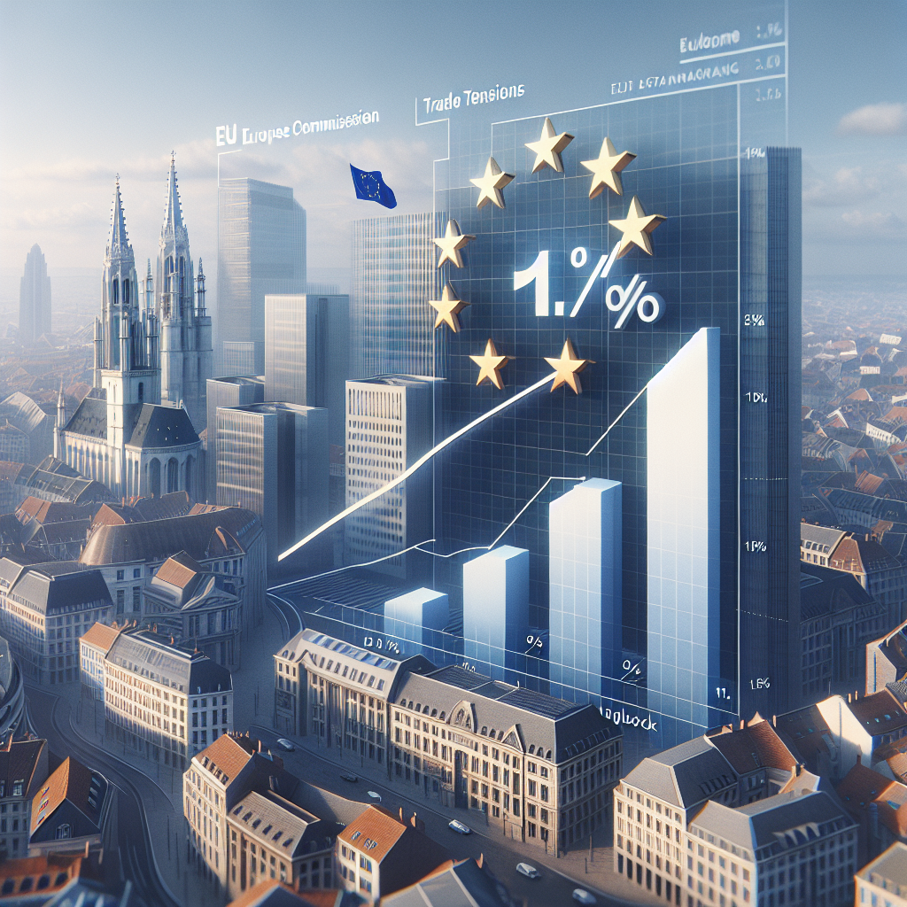 EU Slashes Growth Forecast as Trade Tensions Cloud Outlook