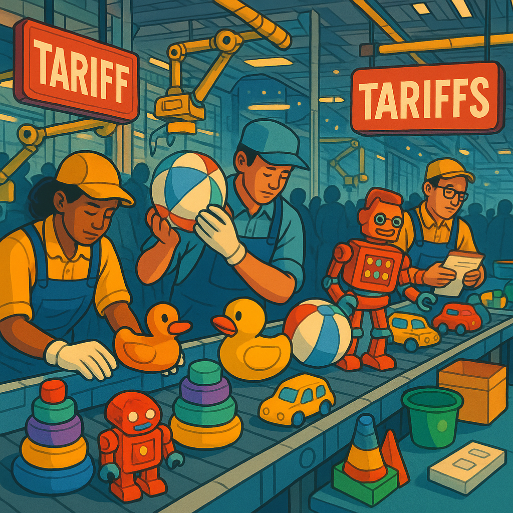 Hasbro Braces for Tariff Fallout Despite Strong Quarter