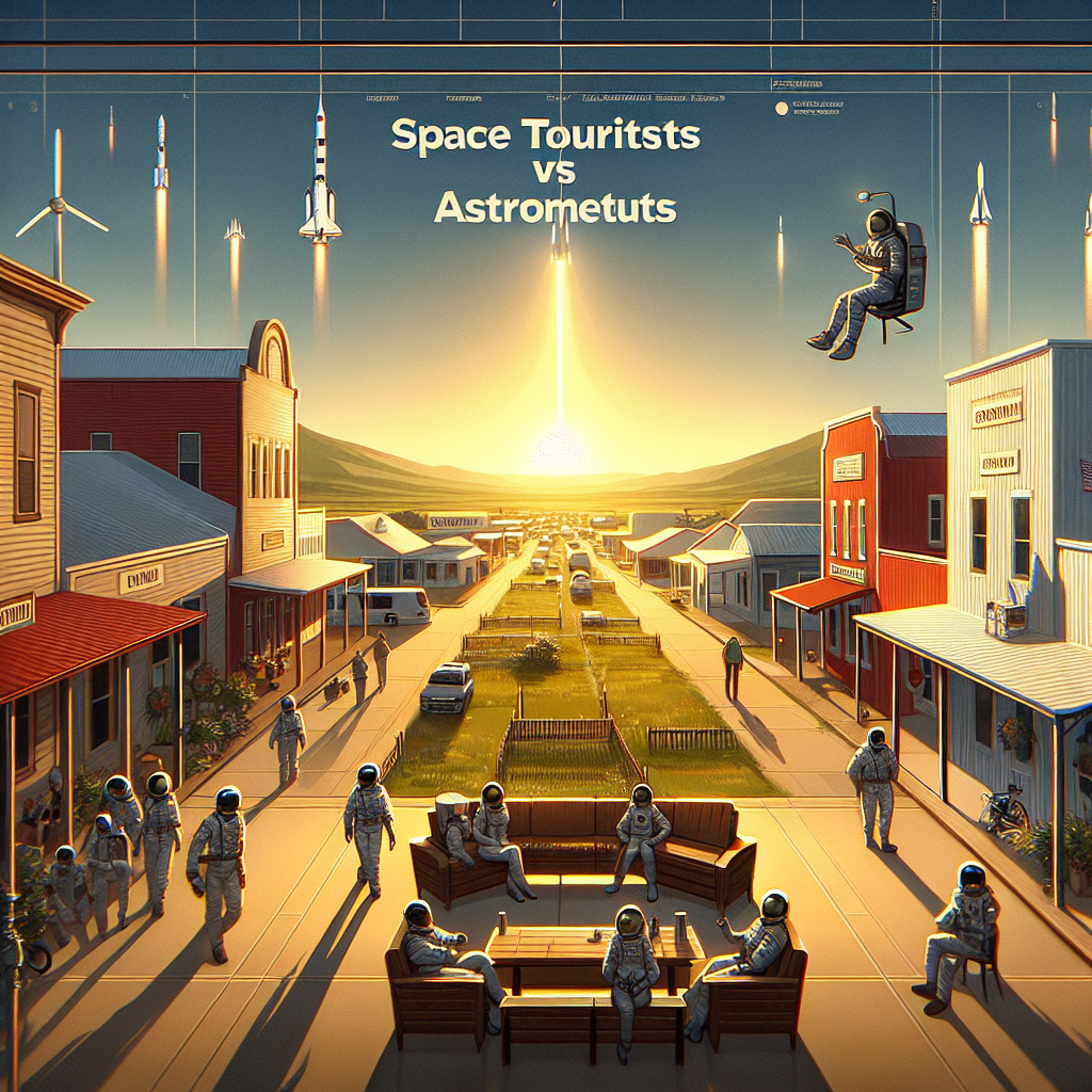 Space Tourists vs. “Astronauts”: Defining a New Era of Spaceflight