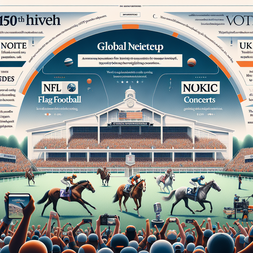 Preakness Buildup, NFL Votes on Olympic Flag Football, Concerts Rocking UK Venues