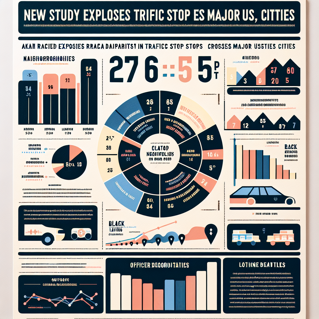 New Study Exposes Racial Disparities in Traffic Stops Across Major US Cities