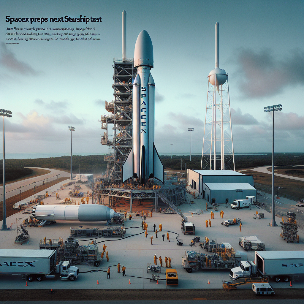 SpaceX Preps Next Starship Test in Push Toward 2026 Mars Mission