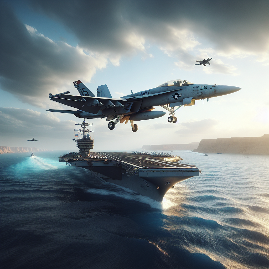 Navy Jet Lost at Sea From USS Harry S. Truman