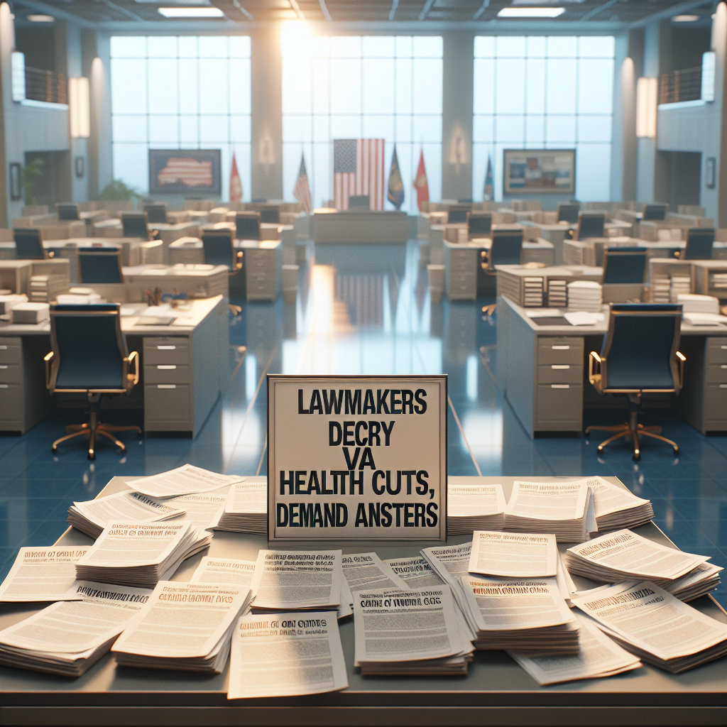 Lawmakers Decry VA Health Cuts, Demand Answers