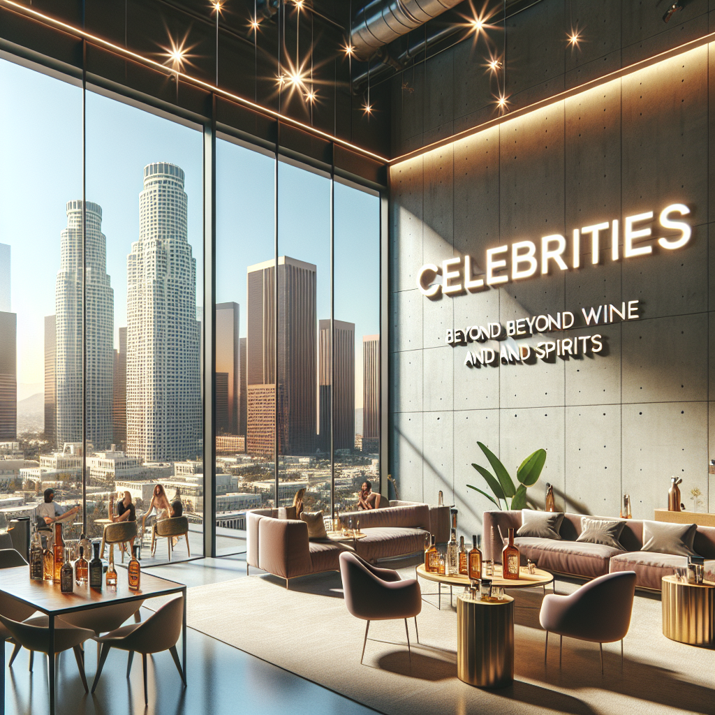 Celebrities Expand Into Beverage Space, Moving Beyond Wine and Spirits
