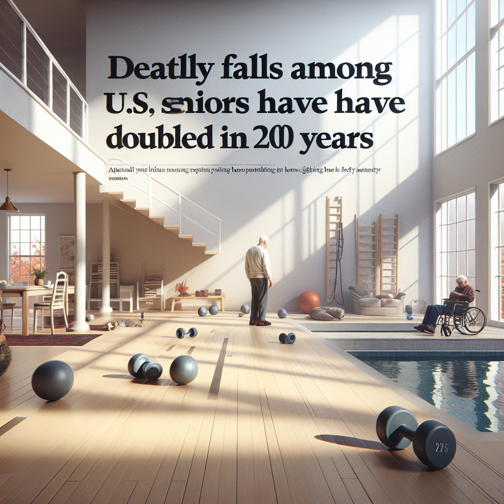 Deadly Falls Among U.S. Seniors Have Doubled in 20 Years
