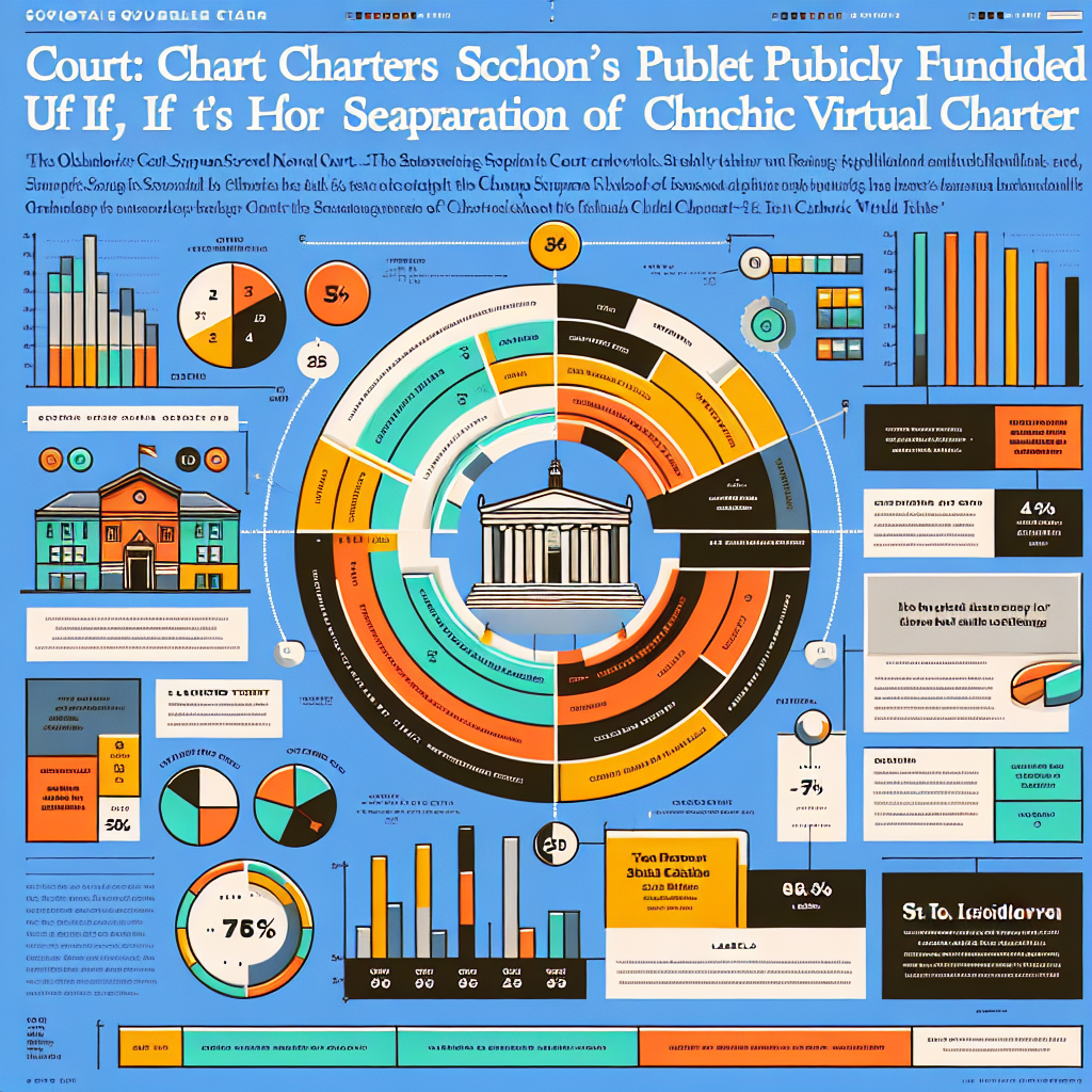 Court: Charter School Can’t Be Publicly Funded if It’s Religious – Win for Separation of Church and State