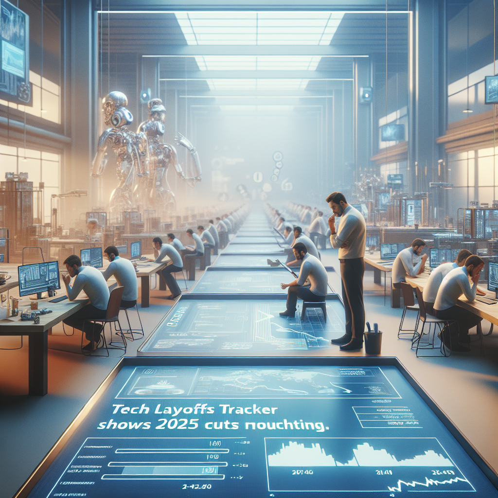 Tech Layoffs Tracker Shows 2025 Cuts Mounting