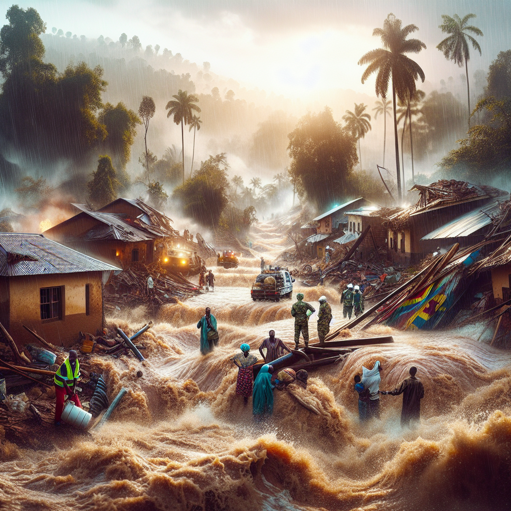 Flash Floods Kill 100+ in DR Congo as Extreme Rains Batter Africa