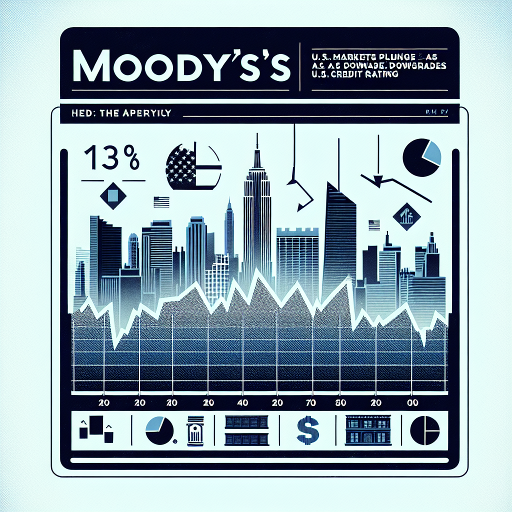 U.S. Markets Plunge as Moody’s Downgrades U.S. Credit Rating