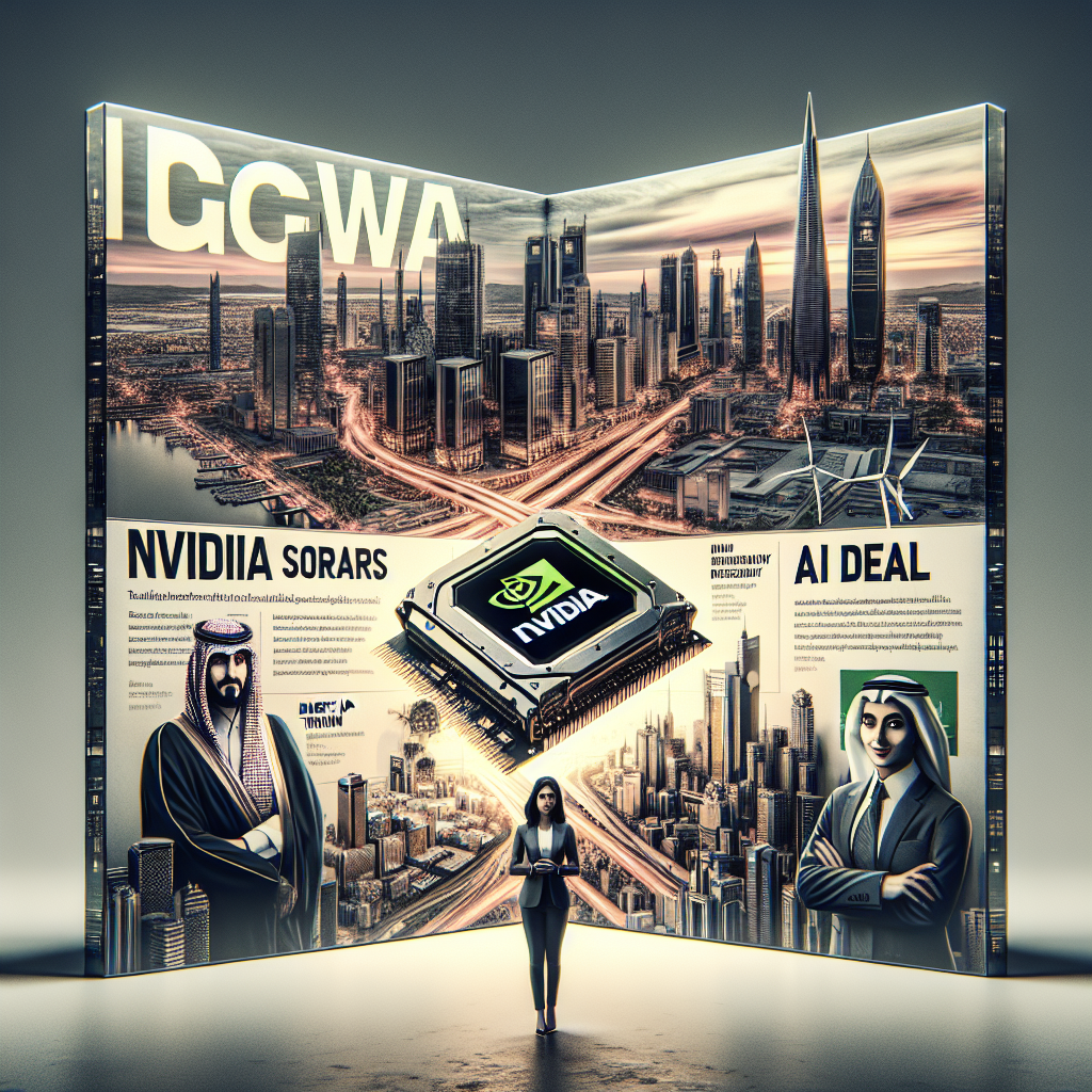Nvidia Stock Soars as Saudi AI Deal Lifts Market Cap Past $3 Trillion