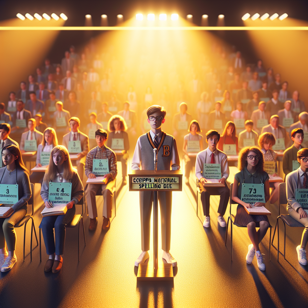 Scripps National Spelling Bee Commences, Marking 100th Anniversary
