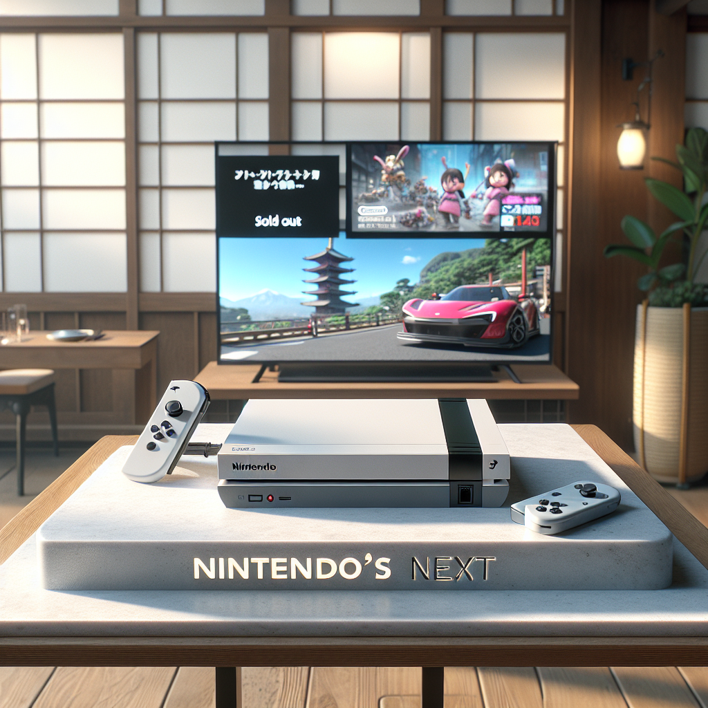 Nintendo’s Next-Gen Switch 2 Ignites Gamer Frenzy Ahead of Launch