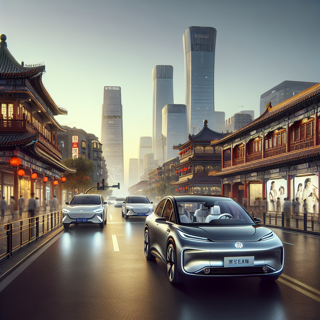 Chinese Carmakers Surpass Global Luxury Rivals in Home Market