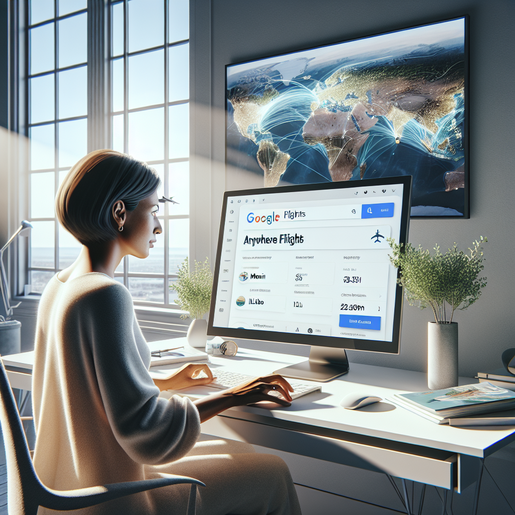 Use this Google Flights “anywhere” hack to see where you can travel on your budget