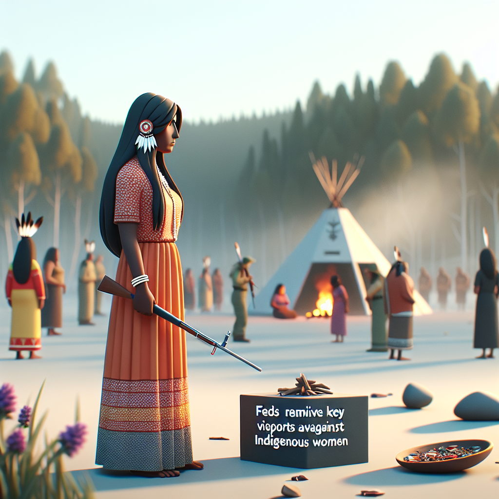 Feds Remove Key Reports on Violence Against Indigenous Women