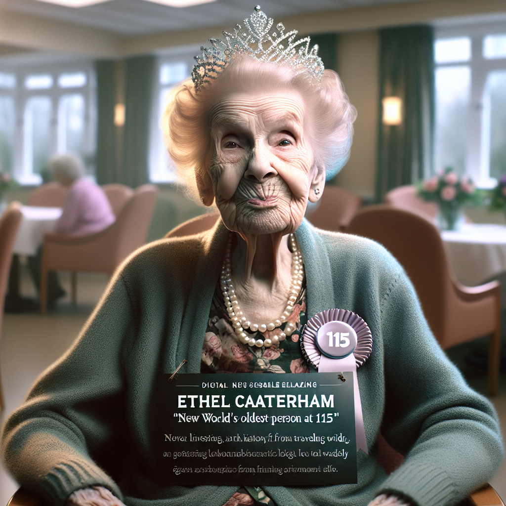 “Never Argue,” Says New World’s Oldest Person at 115