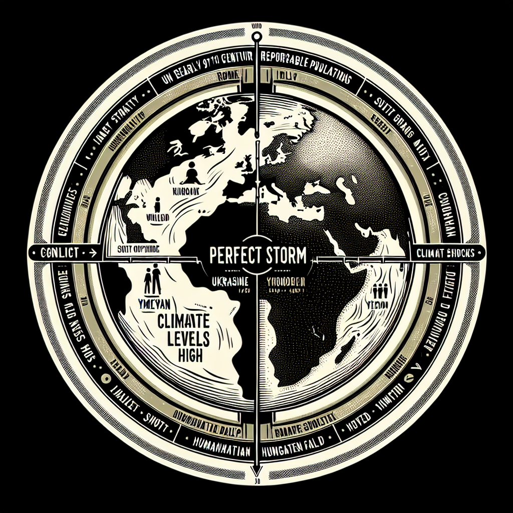 UN: Conflict and Climate Fuel World’s Highest Hunger Levels on Record