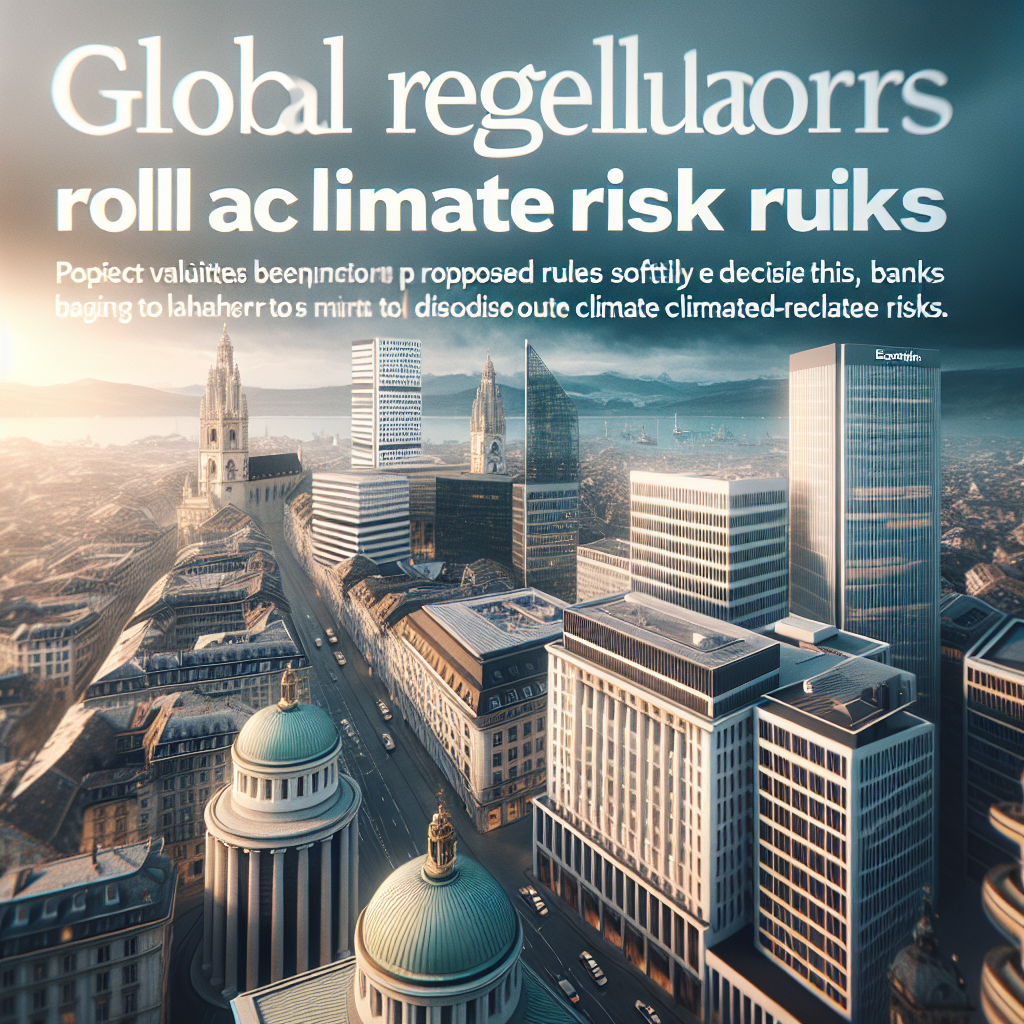 Global Regulators Roll Back Climate Risk Rules, Sparking Market Volatility Concerns