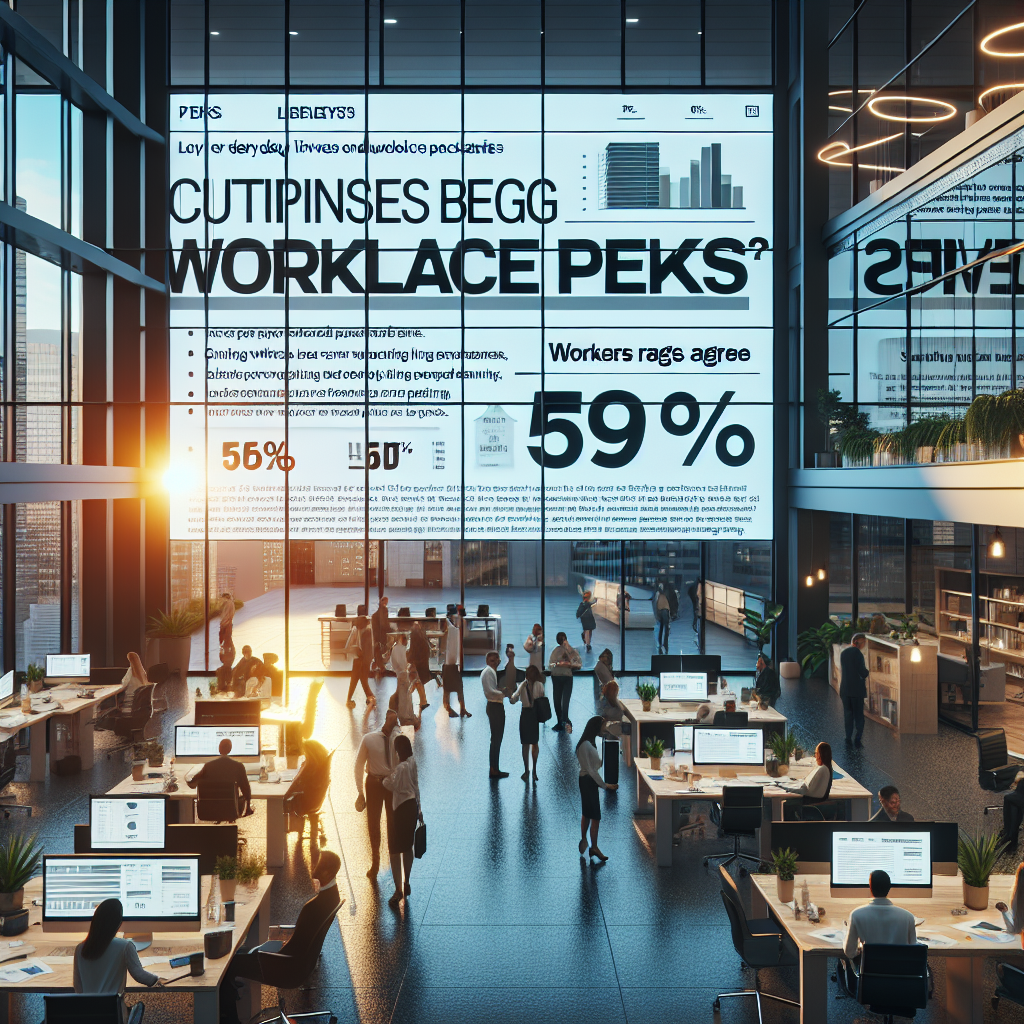 Survey Reveals Big Disconnect on Workplace Benefits