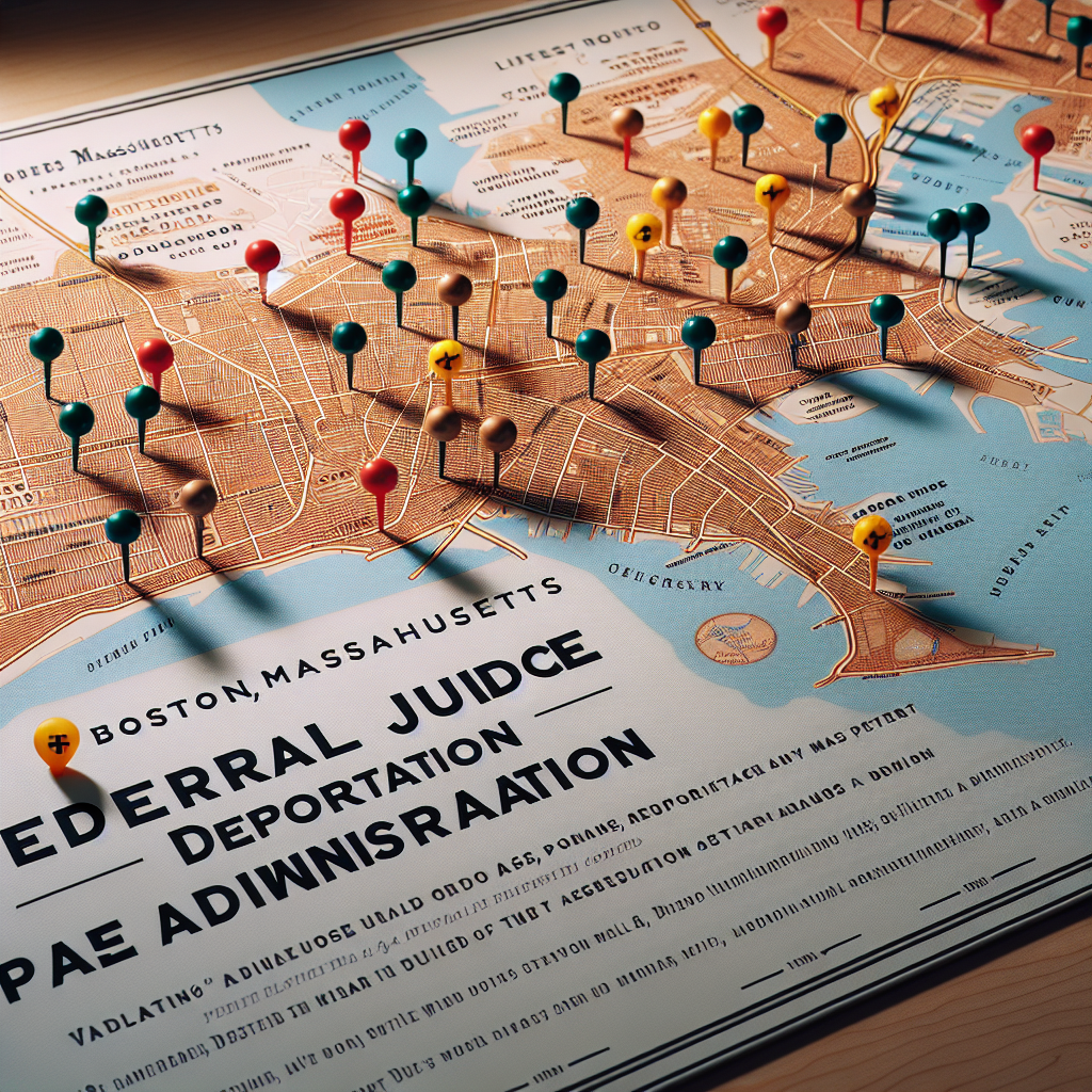 Federal Judge Rebukes Administration for Violating Deportation Pause Order