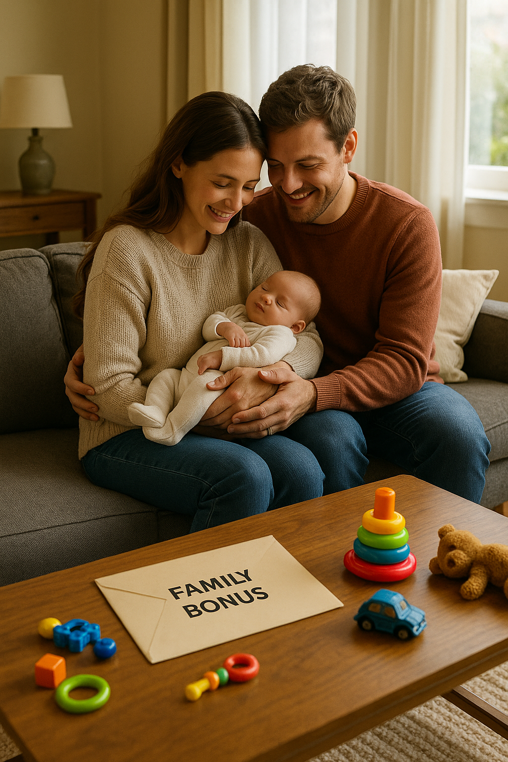 White House Floats Cash Bonus for Bigger Families