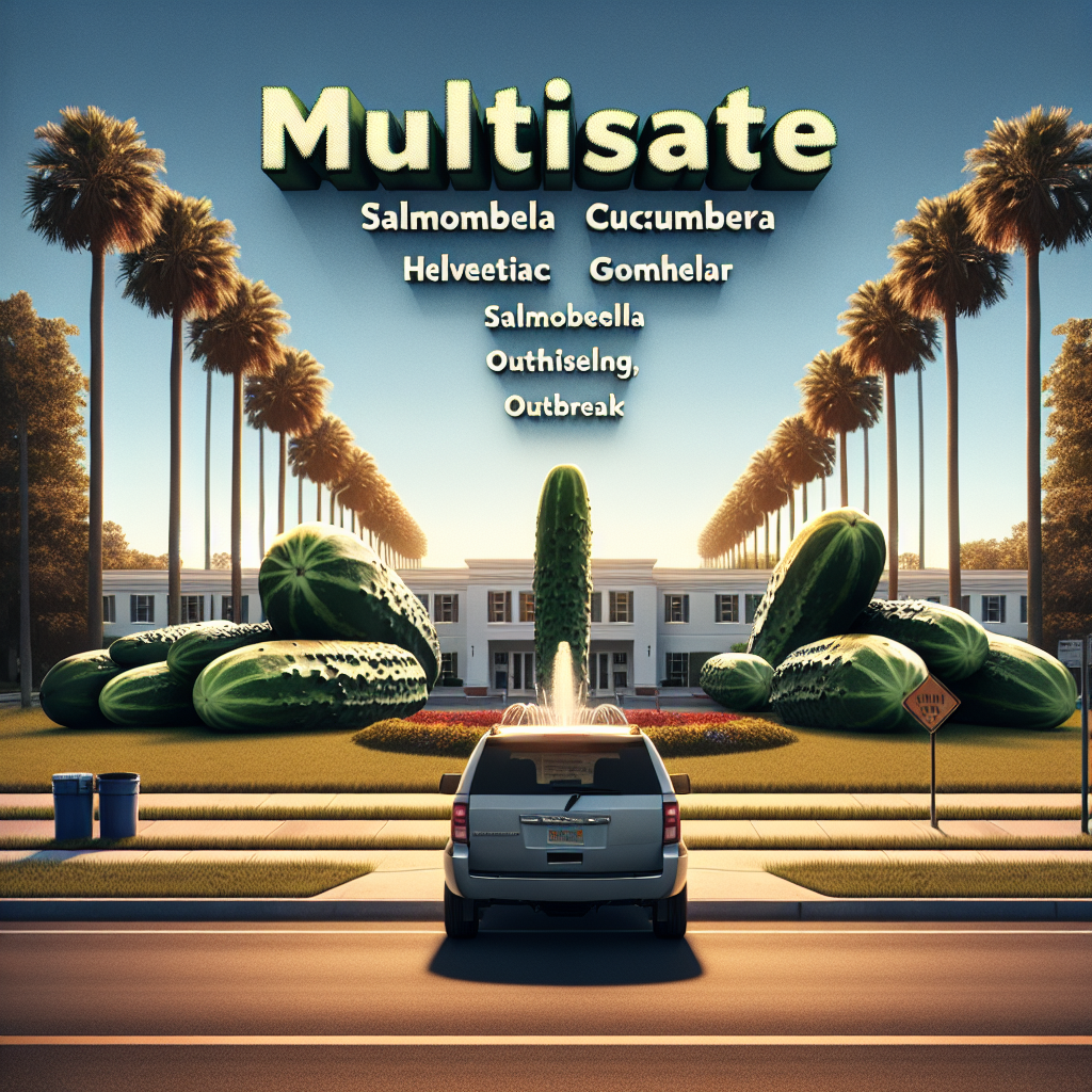 Multistate Cucumber Recall in Salmonella Outbreak
