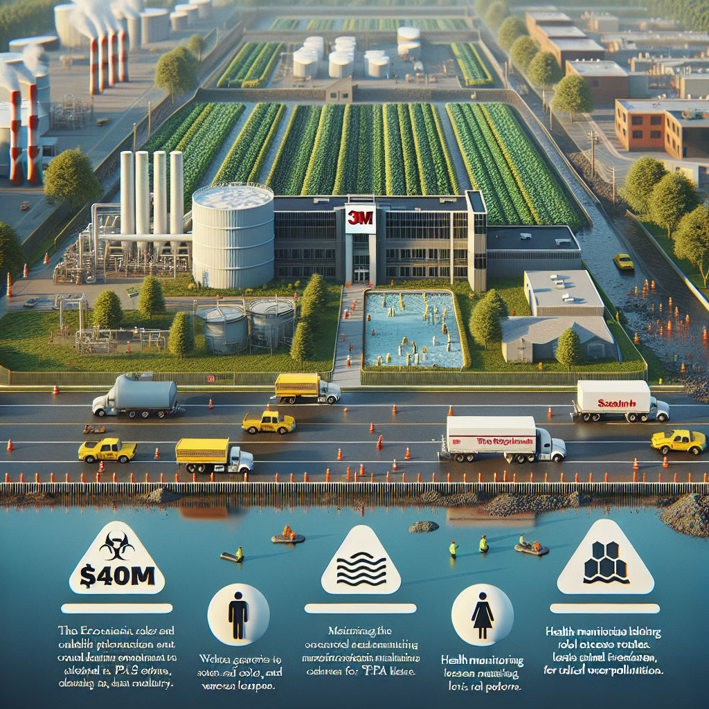 3M Settles for $450 M to Address New Jersey PFAS Pollution