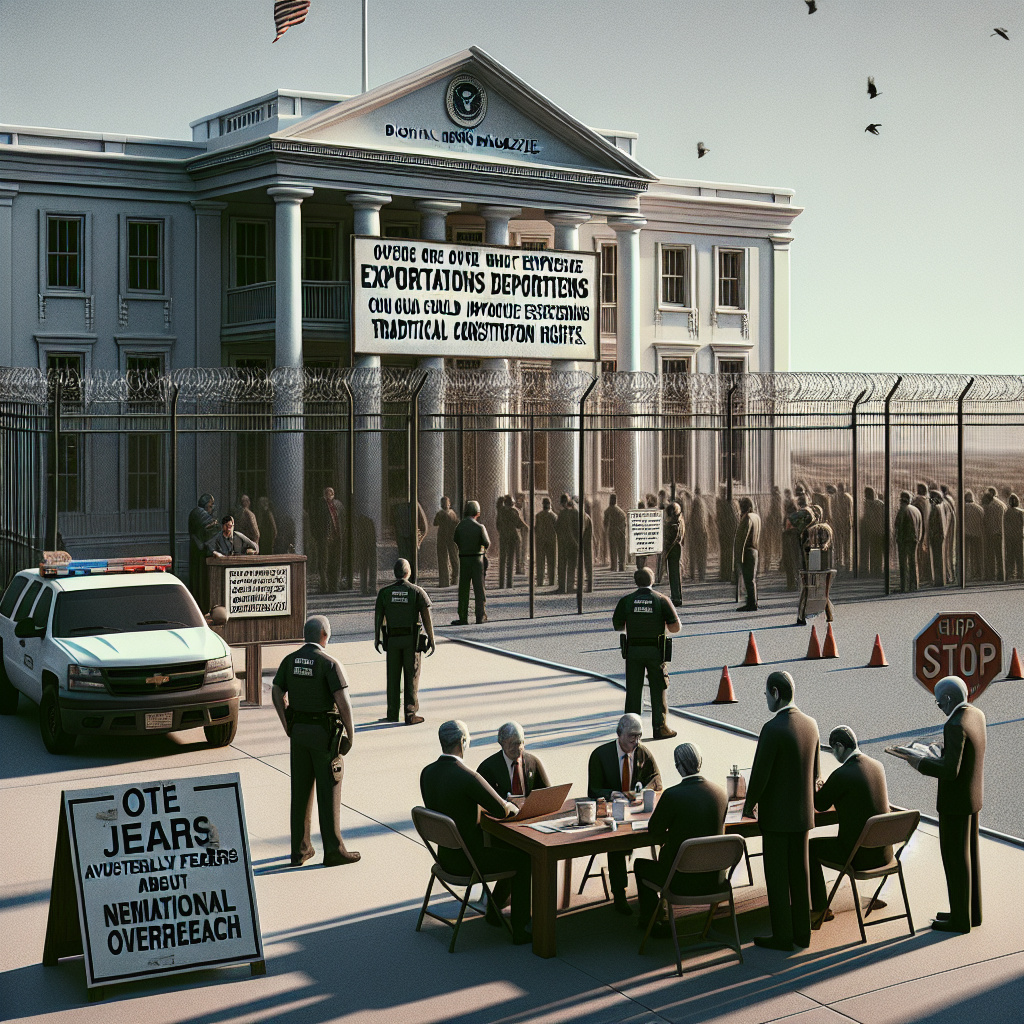 Trump team considers suspending habeas corpus to speed deportations, drawing legal fire