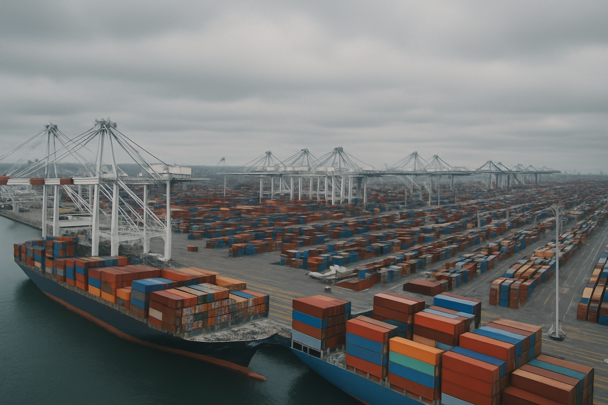 Tariffs Threaten Empty Big-Box Shelves