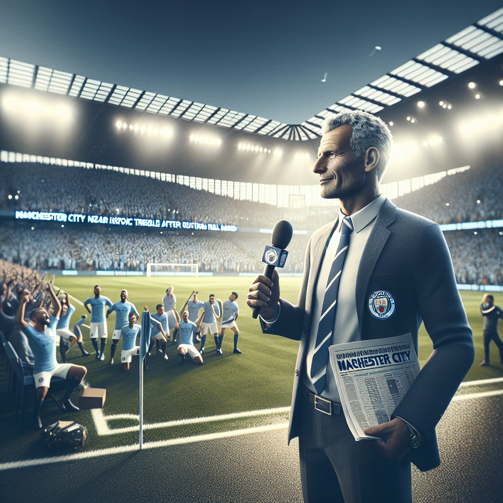 Manchester City Near Historic Treble After Routing Real Madrid