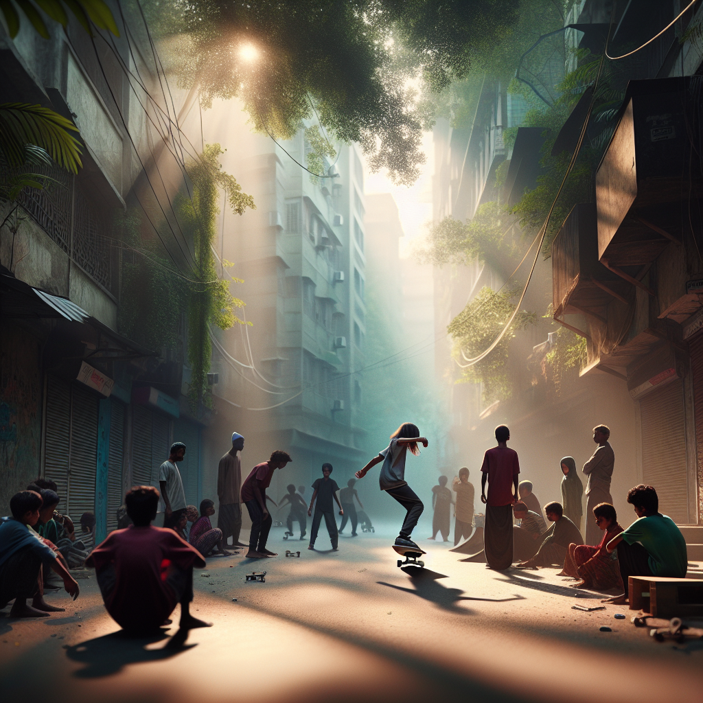 Bangladesh Skateboarding Initiative Lifts Children Off the Streets