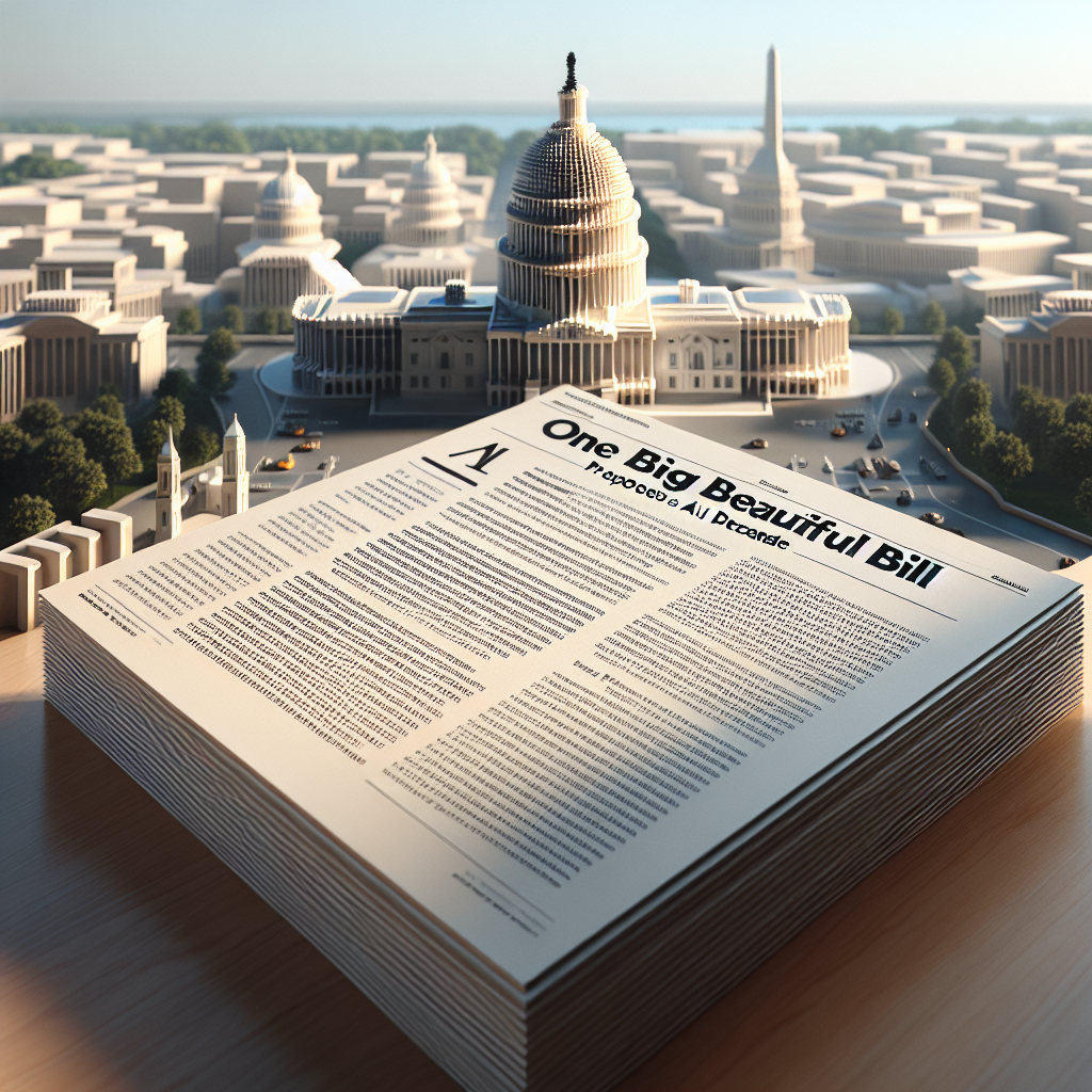 House Bill Proposes Decade-Long Moratorium on State AI Regulation