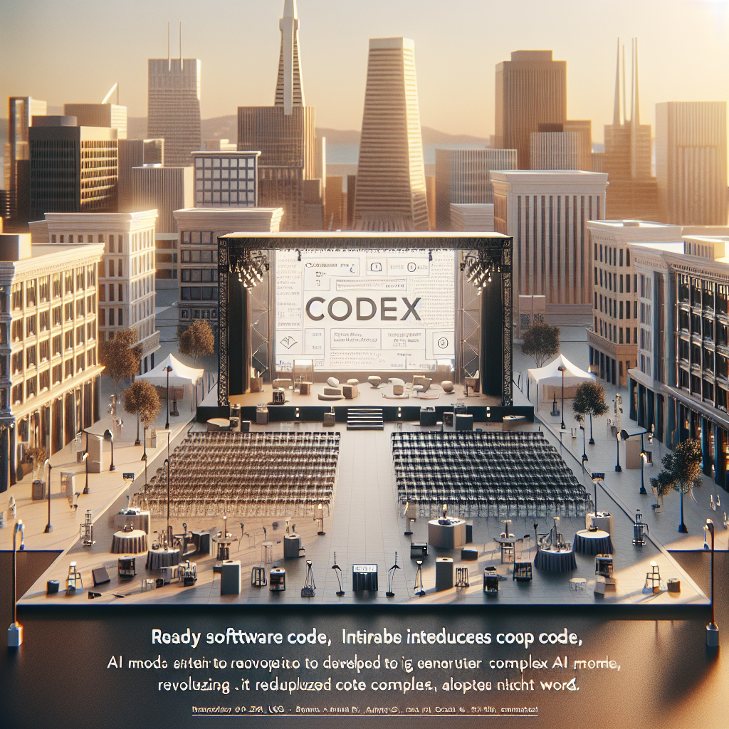 OpenAI Introduces Codex, Its First AI Agent for Production-Ready Software Code